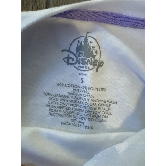 Disney Women's Tomorrowland Sweatshirt Long Sleeve Shirt Size Small NWT - Picture 3 of 6